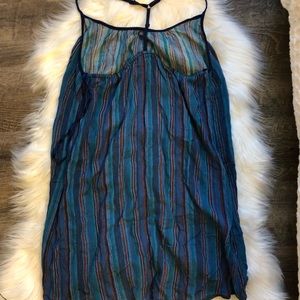 Dresses - Band of Gypsies multicolored stripe tank dress Dresses - Band of Gypsies multicolored stripe tank dress